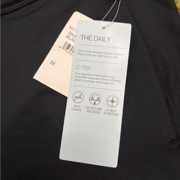 Z by Zella The Daily Wide Leg Casual Workout Pant Pockets Athleisure Size M NEW - Picture 7 of 8